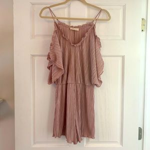 Dusty Pink Romper - Small